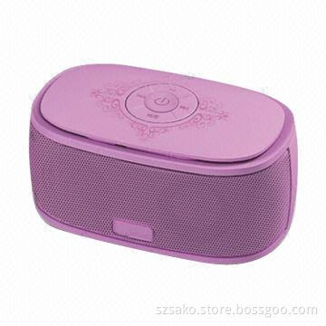 Mini Audio Player Portable V3.1 Bluetooth Speaker, Supports T-Flash Card, Mini Micro Card